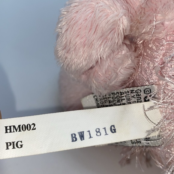 Ganz Webkinz Pink Pig HM002 Plush Stuffed Animal Toy with Sealed Code - Picture 9 of 15